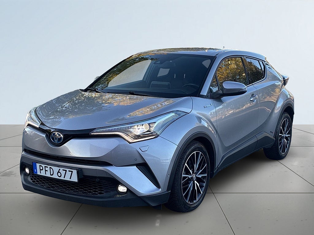 Toyota C-HR Hybrid CVT Executive Kamera/Rattvärm/Psens/Värmare