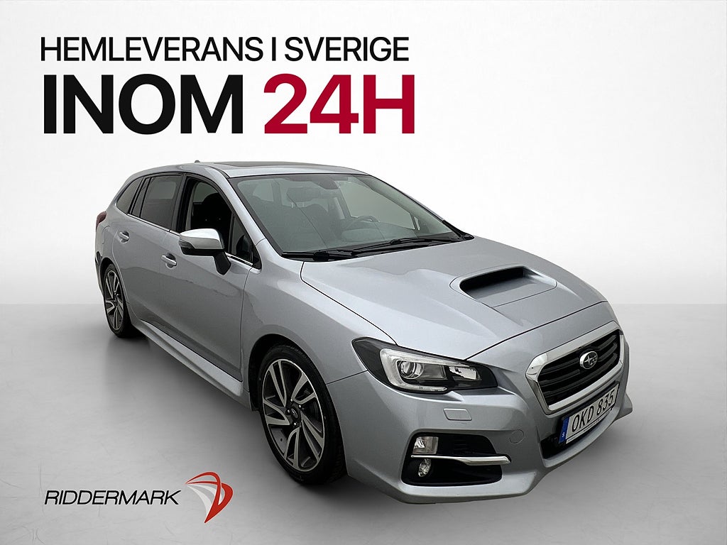 Subaru Levorg 1.6 4WD 170hk B-Kamera Navi Skinn Drag