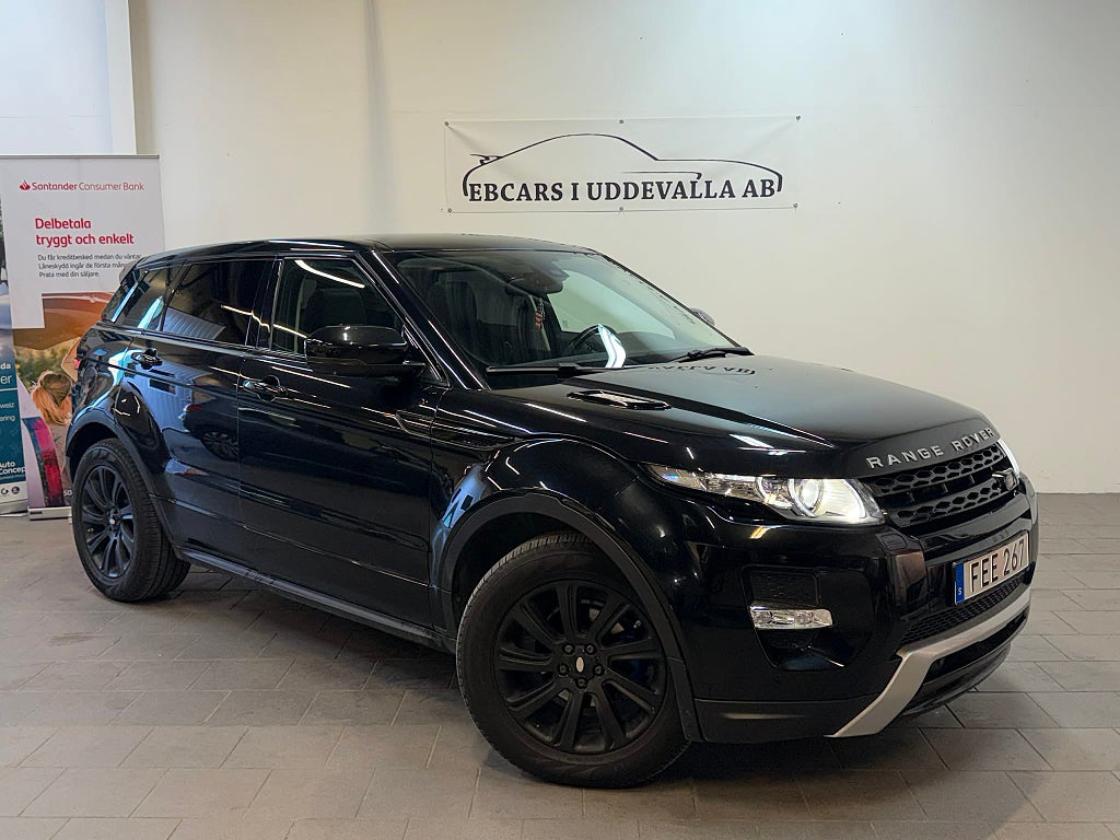 Land Rover Range Rover Evoque 2.2 SD4 AWD Sport Euro 5