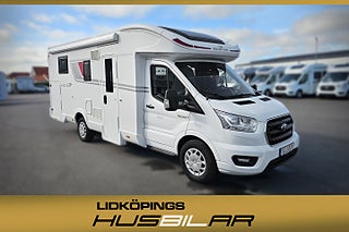 Roller Team Kronos 265 QB   Taksäng  Automat 160Hk  Endast 600 mil