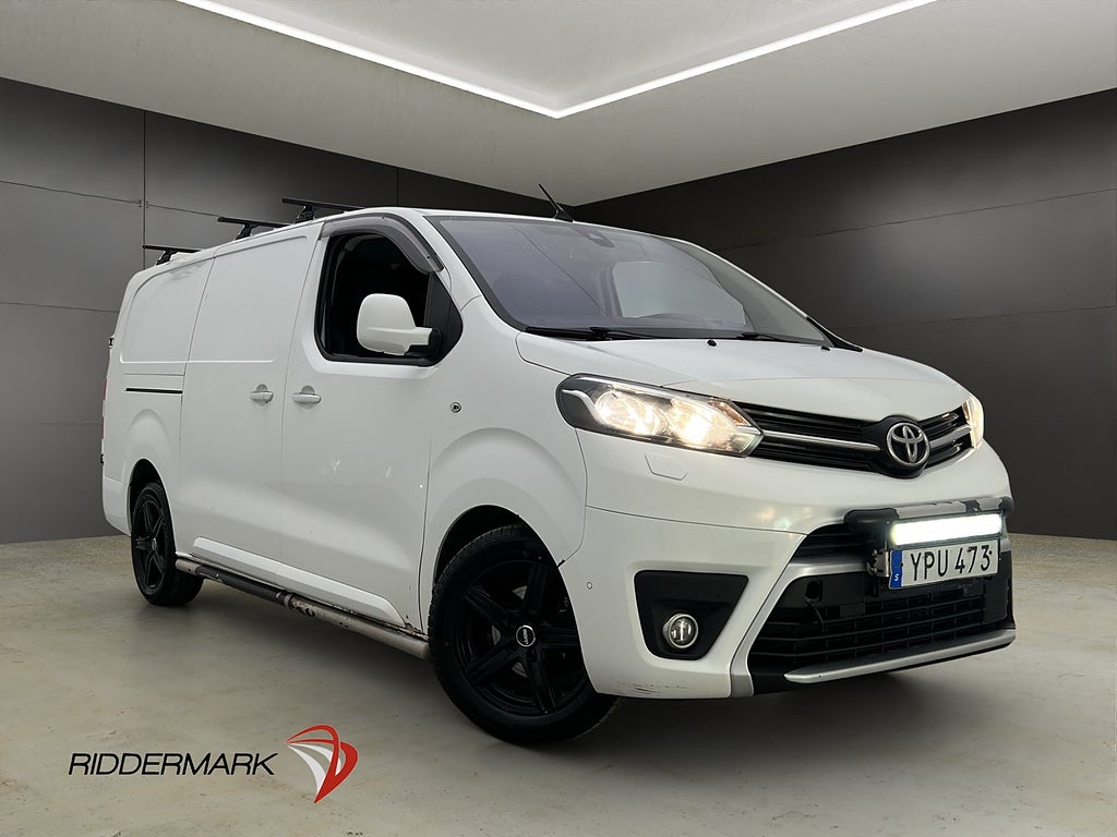 Toyota ProAce L3 177hk Värm Drag 2xDörrar HUD B-Kamera Moms