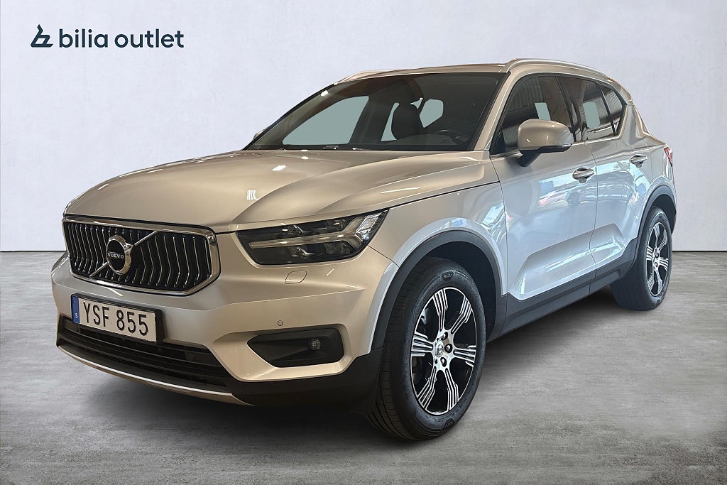 Volvo XC40 D3 AWD Inscription / Keyless / Skinn / Drag / Värmare