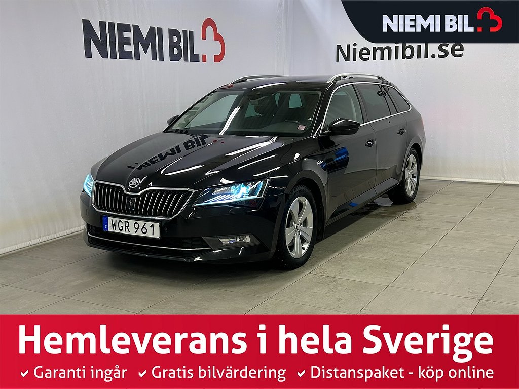 Skoda Superb Kombi 2.0 4x4 L&K Drag/D-värm/Kamera/SoV-däck