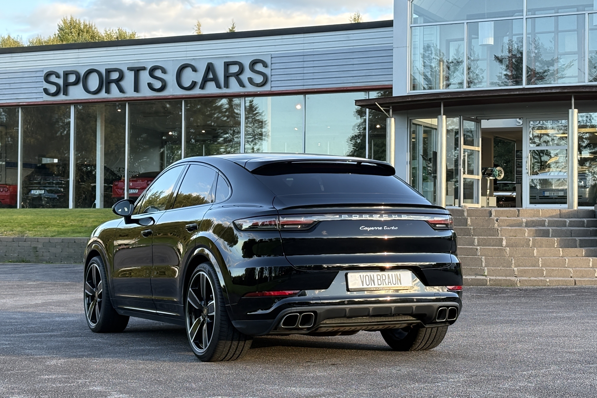 Porsche Cayenne 2020, bild 2/10
