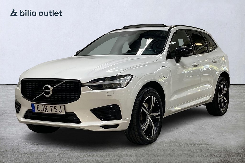 Volvo XC60 Recharge T6 R-Design 340hk Pano B&W Drag Teknikpk