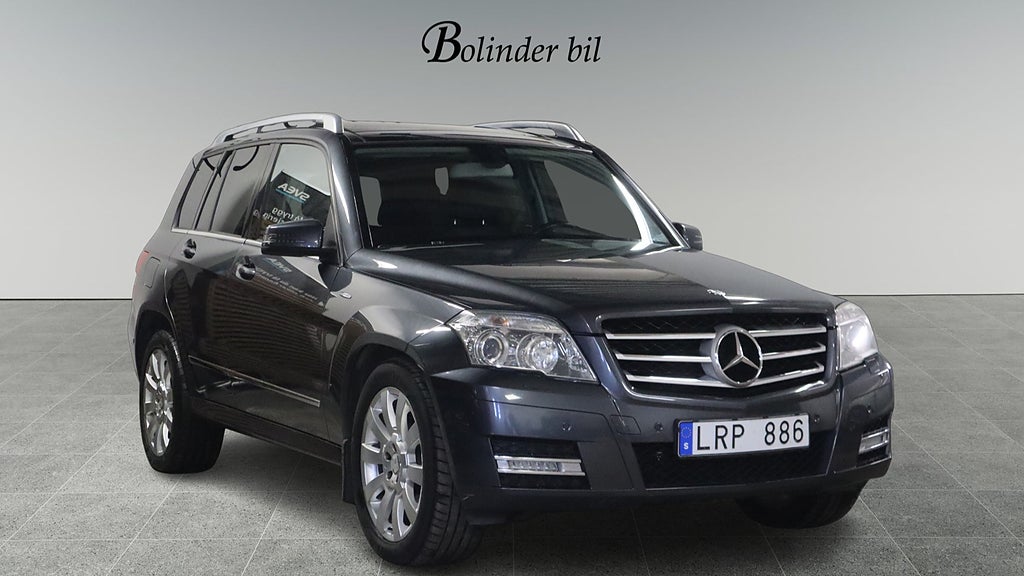 Mercedes-Benz GLK 220 CDI 4MATIC BlueEFFICIENCY 7G-Tronic TAKLUCKA DRAGK 