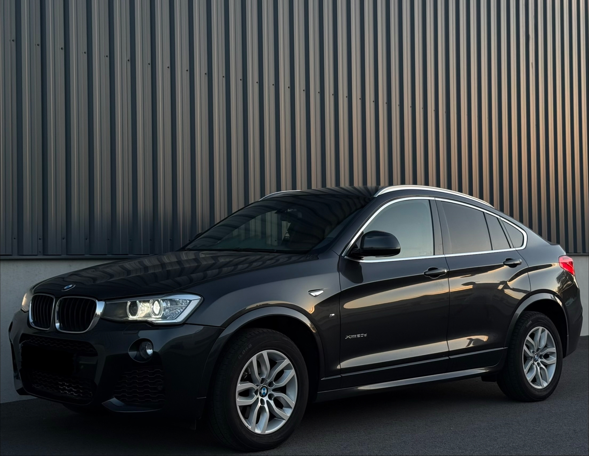 BMW X4 20d M Sport 2016, bild 3/10