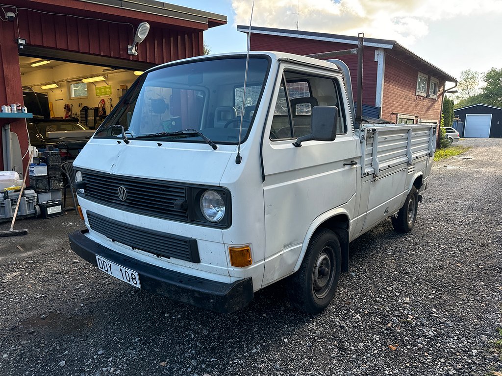 Volkswagen Transporter Chassi Cab 2600 1.9 78hk Nybesiktat