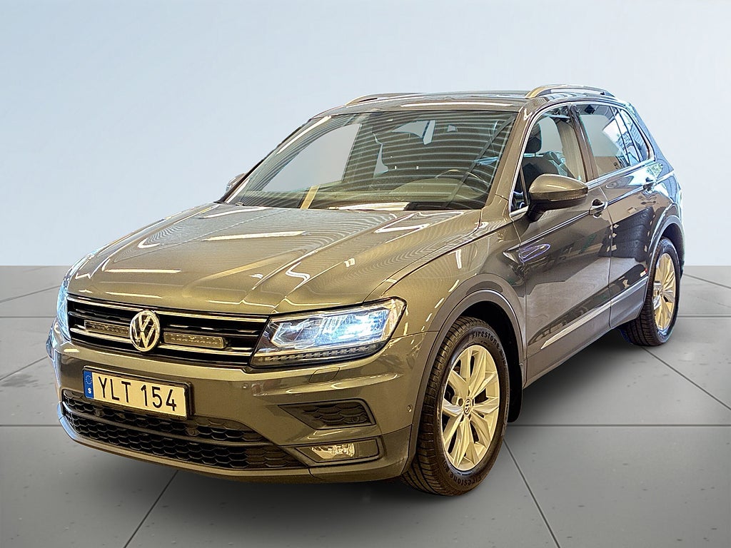 Volkswagen Tiguan 1.4 TSI 4Motion Drag/Adap Fart/Rattvärm/Kamera/SoV-Däck