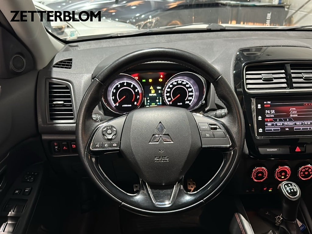 SUV Mitsubishi ASX 12 av 19