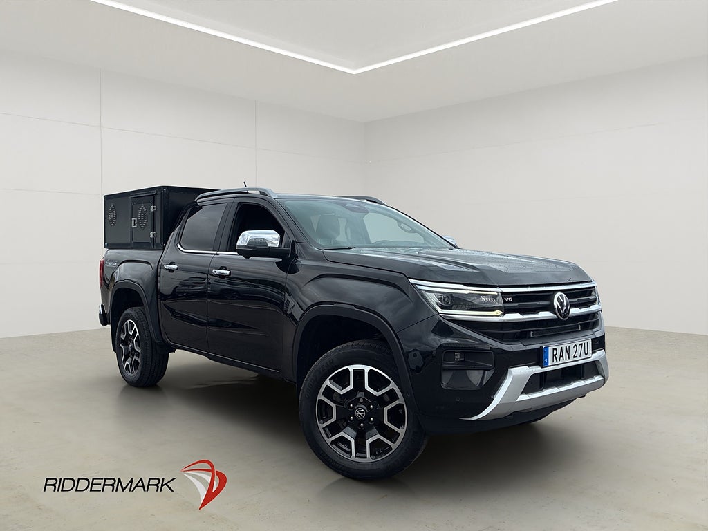 Volkswagen Amarok Style 4M 241hk HUNDKÅPA Cockpit Värm MOMS