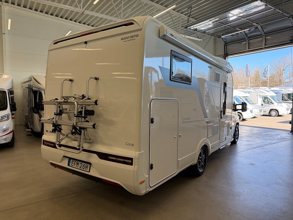 Adria Coral Plus 670 SL *Hydrauliska Stödben*Automat*