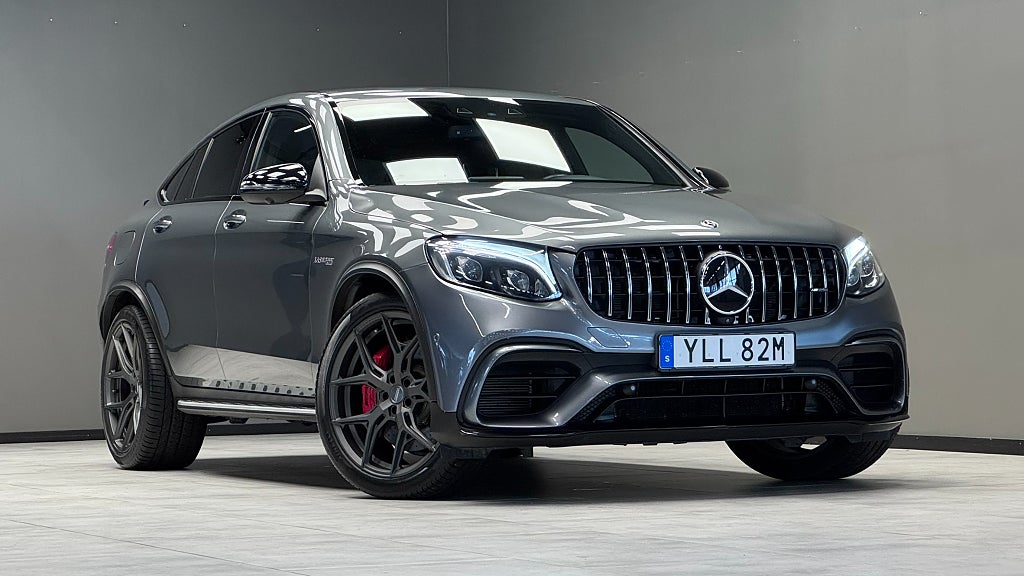 Mercedes-Benz GLC63 2019 - miniatyr 26