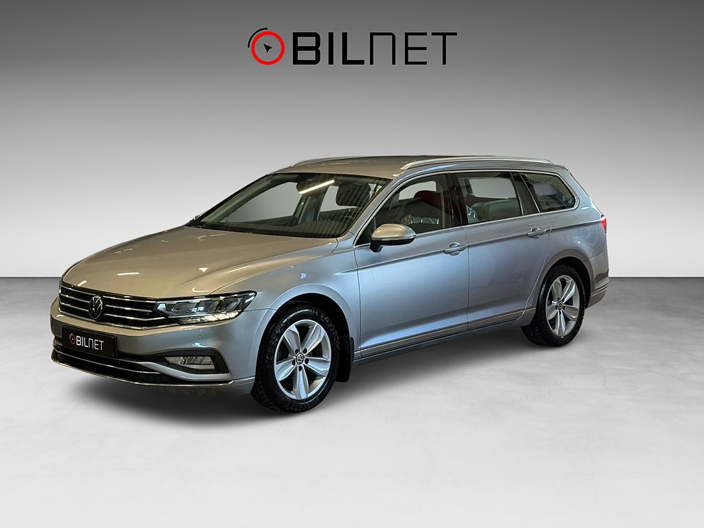 Volkswagen Passat SC 2.0 TDI 4M *3,99%* Värmare Drag Navi LED Kamera