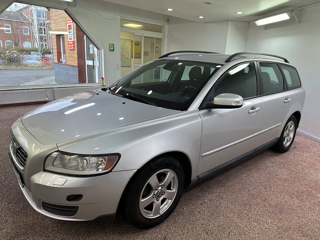 Volvo V50 1.8 Flexifuel Kinetic Euro 4