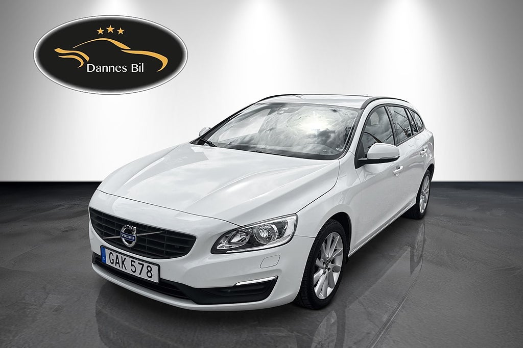 Volvo V60 T3 Automat Your Kinetic Drag Värmare Blis Sensorer Eur6