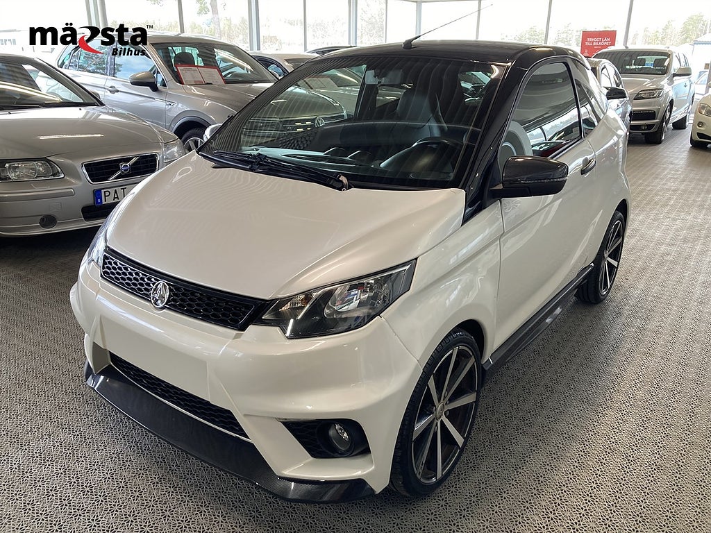 Aixam Sensation Coupé 0.5 CVT (8hk)