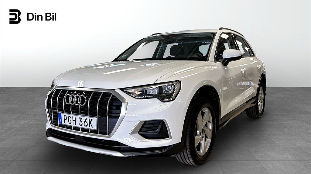 Audi Q3 35 TFSI advanced 150 HK S-tronic