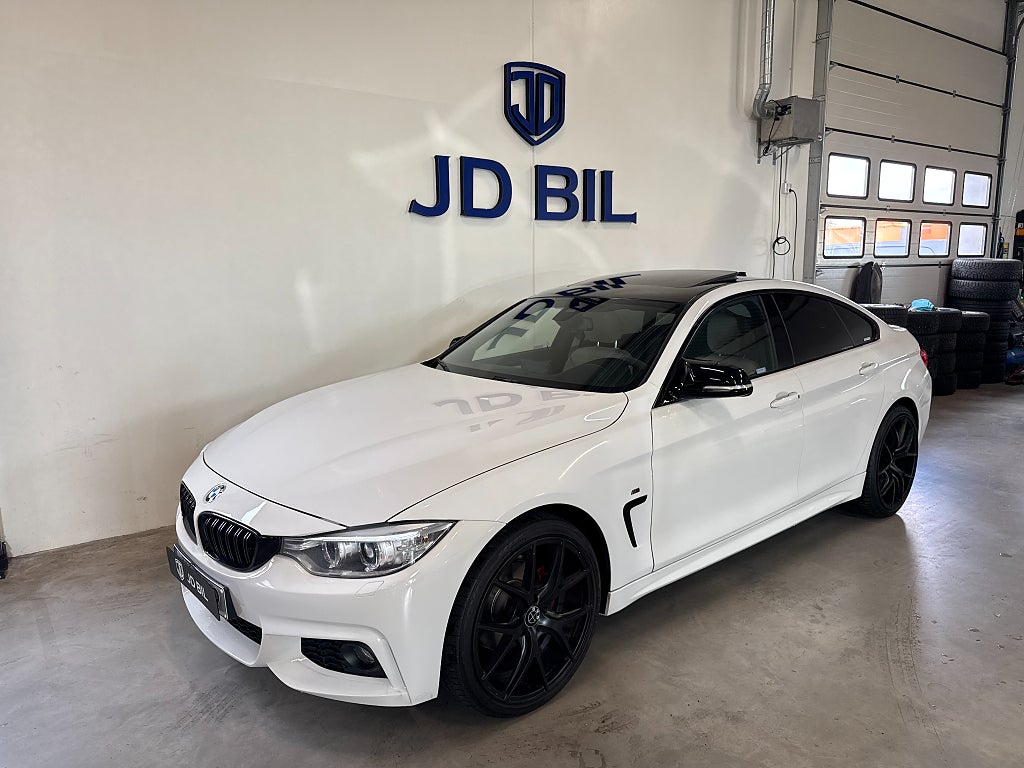 BMW 420D xDrive Gran Coupé Steptronic M Sport T-lucka Navi 190hk