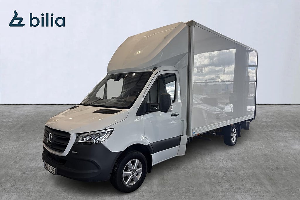 Mercedes-Benz Sprinter 316 Extra hög Fjärr Moms Värmare B...