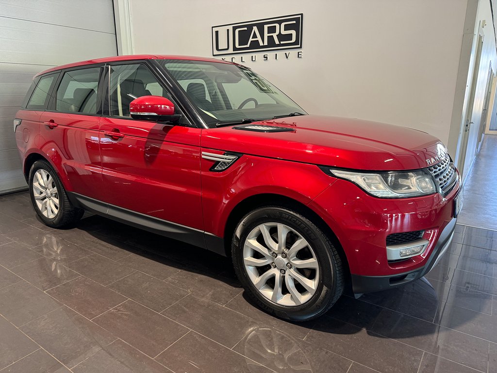 Land Rover Range Rover Sport 3.0 TDV6 / ENDAST EN BRUKARE!