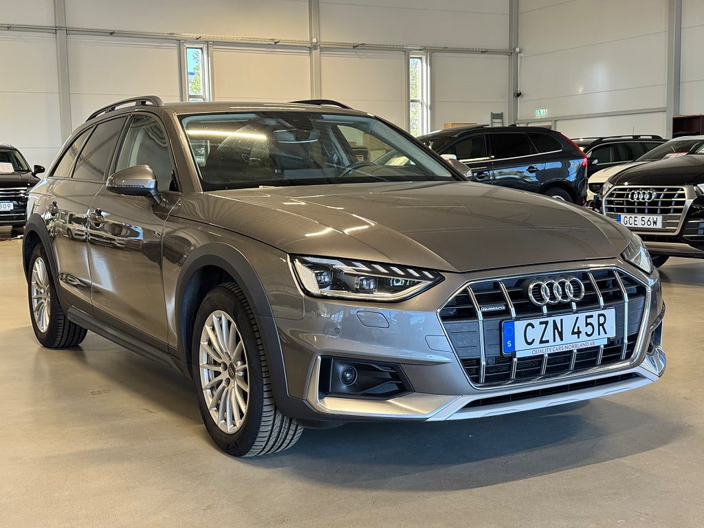 Audi A4  40 TDI Q AUT 4WD COCKPIT DRAG D-VÄRMARE V-HJUL MOMS