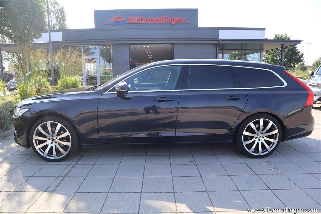 Volvo V90 D4 190hk Momentum Aut BLIS VOC Panorama Drag