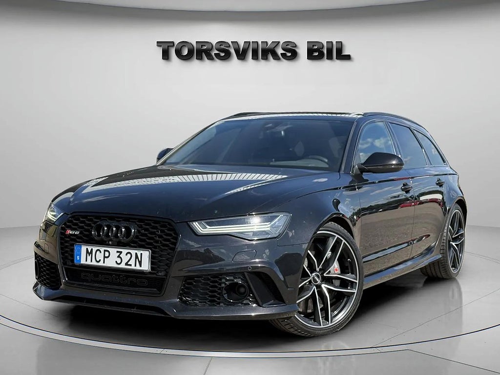 Audi RS6 RS 6 Avant Performance 4.0 V8 TFSI quattro   - bild