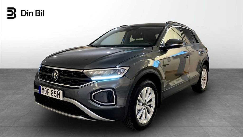 Volkswagen T-Roc 1.5 TSI 150 HK DSG7 Editionkampanj