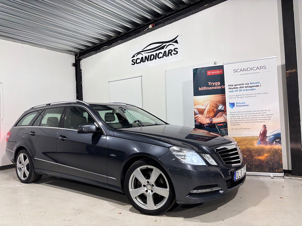 Mercedes-Benz E 250 T BlueEFFICIENCY  P-SENSOR DRAG NYSERV NYBESIKT  