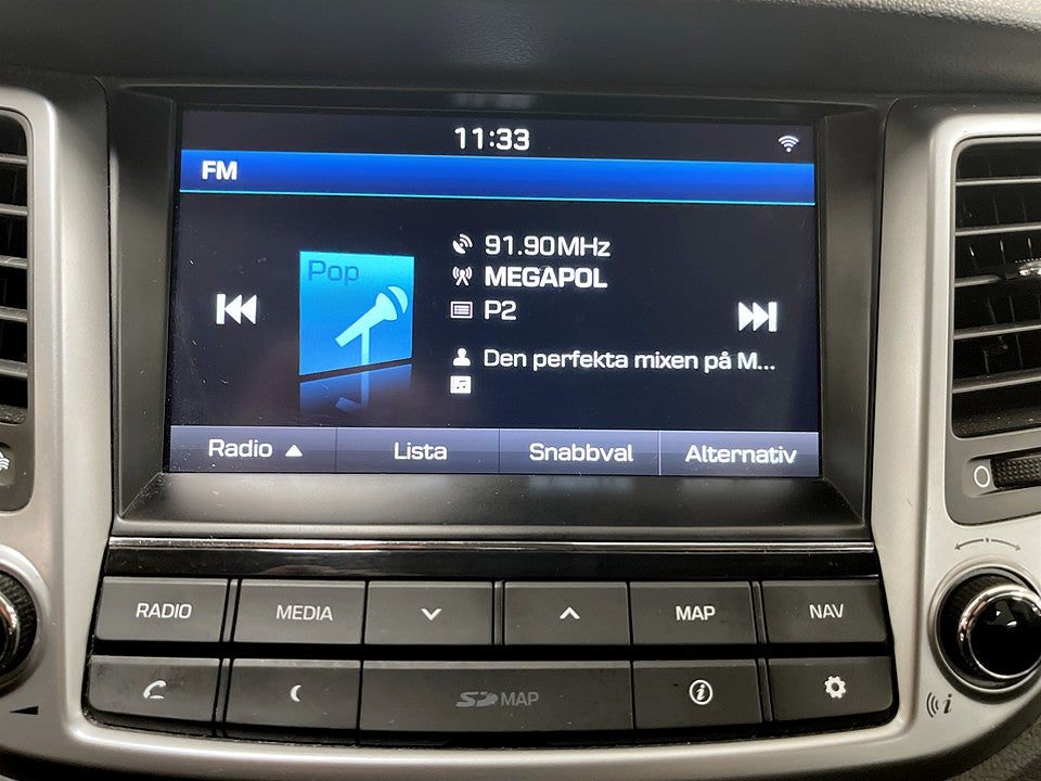 Bild på Hyundai Tucson ComfortPlus 2.0 CRDi 136hk Aut 4WD DRAG NAVI
