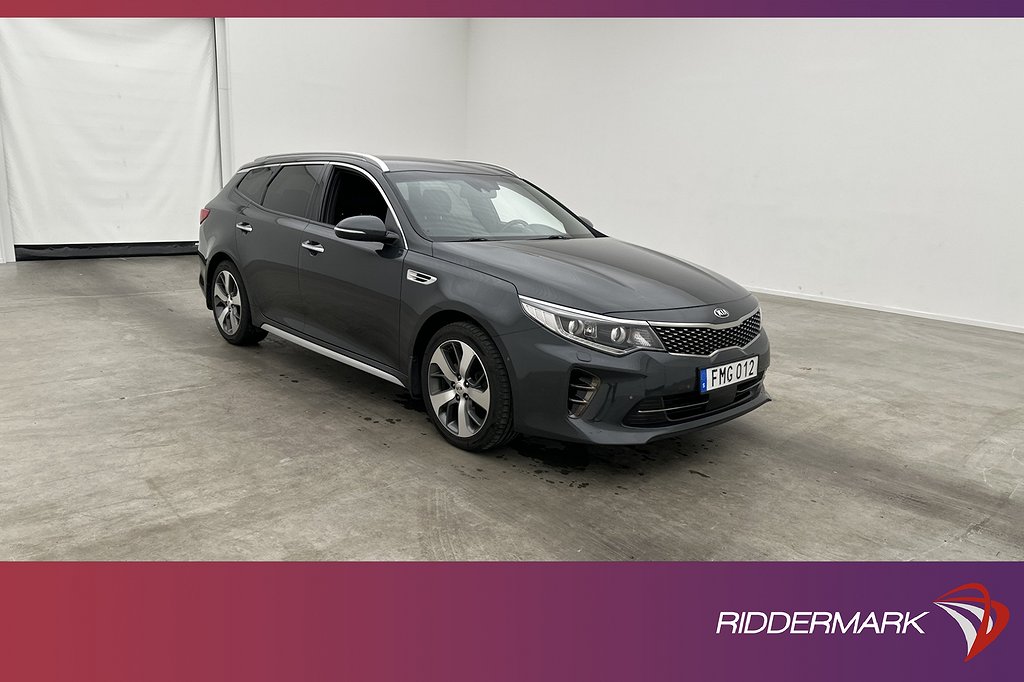 Kia Optima SW 1.7 141hk GT-Line H/K Kamera GPS Skinn CarPlay