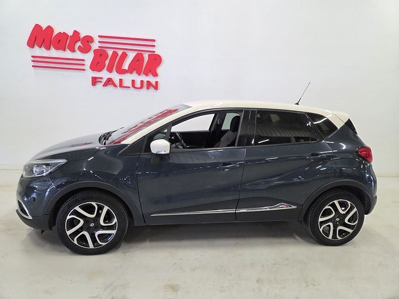 Renault Captur 1,2 Tce Automat 118 Hk