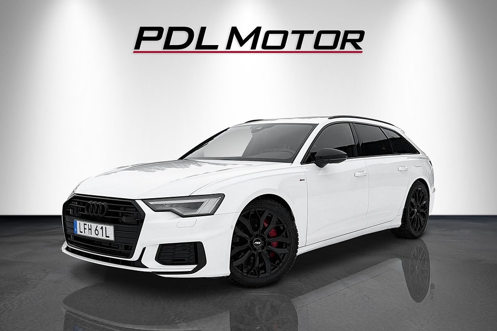 Audi A6 Avant 55 TFSI e Quattro S Tronic S Line 