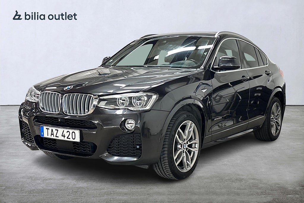 BMW X4 xDrive30d aut M Sport Innovation Edt 258hk Takl Drag