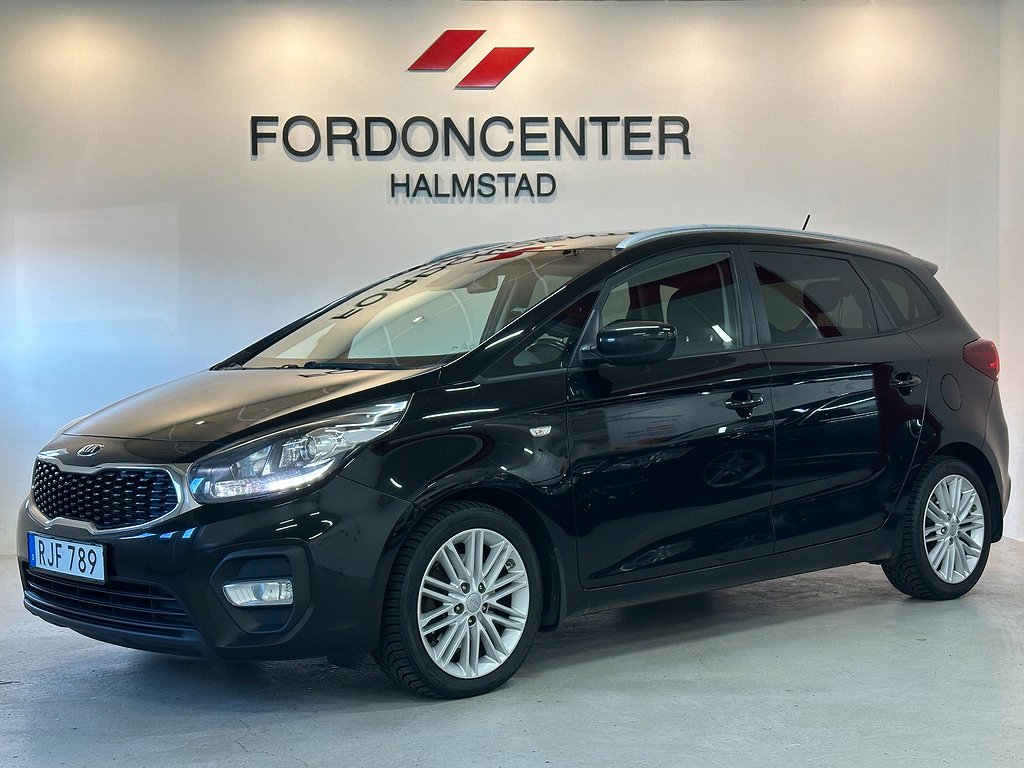 Kia Carens 7-Sits 1.7 VGT 141hk Automat GLS Eu6, Drag