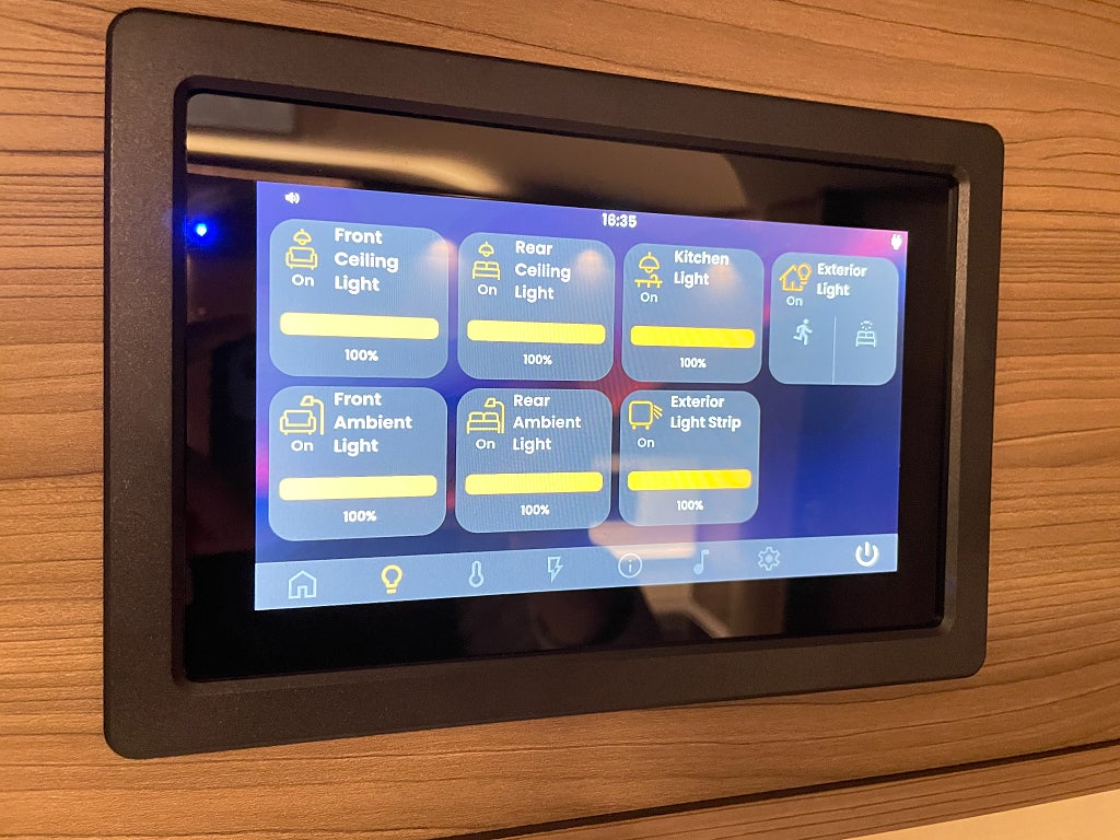 Kabe Novum 750 LGB / ALDE / Automat / Mercedes /   - Kabe