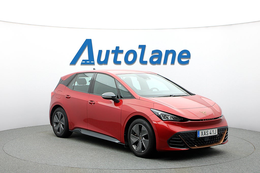 Cupra Born 58 Kamera, Carplay, Navigation, Batteritestad 204hk