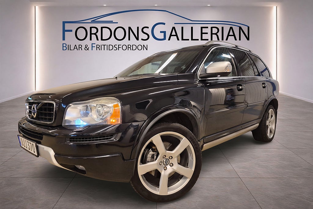Volvo XC90 7-seater D5 AWD Geartronic R-Design Euro 5