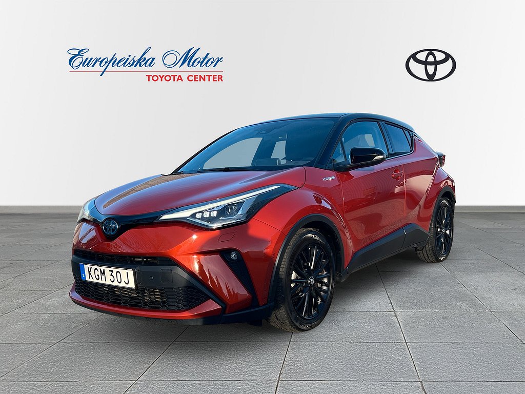 Toyota C-HR 2,0 HYBRID ORANGE EDITION JBL NAVI BI-TONE