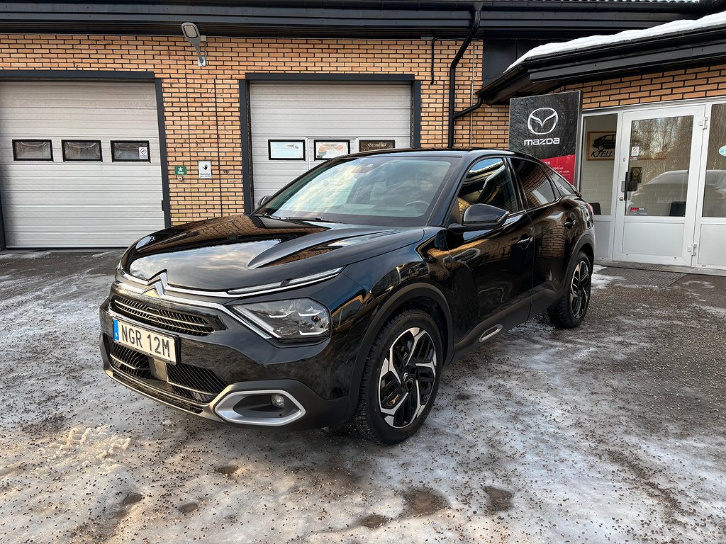 Citroën C4 Shine 1.2 PureTech P130 AT8 Euro 6 (Vinterhjul)