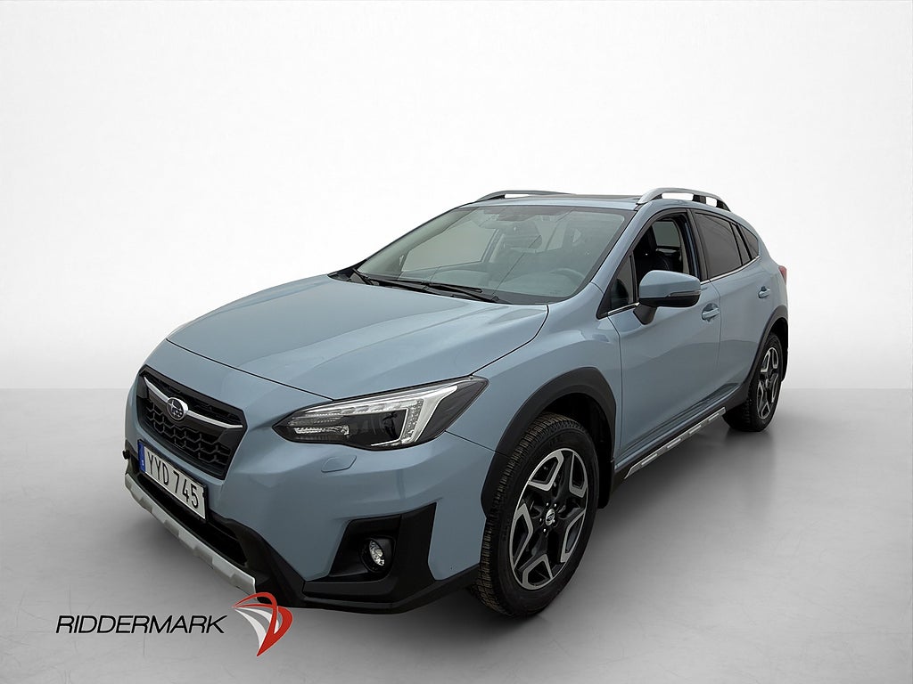 Subaru XV 4WD 156hk Summit Värm Taklucka Kamera Skinn Drag