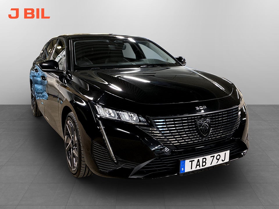 Peugeot 308 sw Allure Hybrid 145hk Aut B-KAMERA CARPLAY