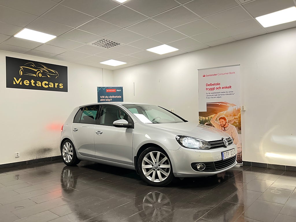 Volkswagen Golf 1.8 TSI Wolfsburg Edition|2-Ägare|Nybesiktad|Fullservad