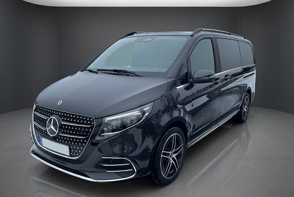 Mercedes-Benz V 300d Lång 4MATIC 3.2t 9G-Tronic AMG, Avantgarde Euro 6