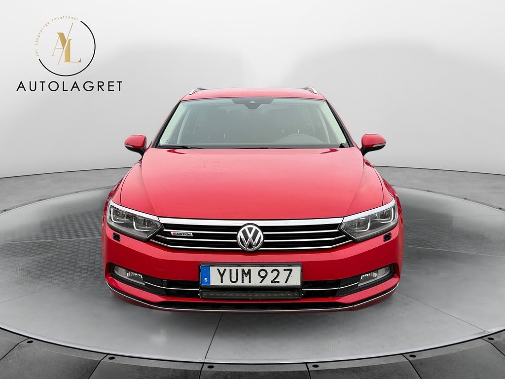 Volkswagen Passat 2019 - miniatyr 3