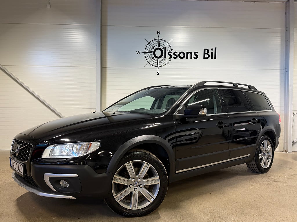 Volvo XC70 D4 AWD Classic Aut Drag Värmare Läder Keyless 181hk