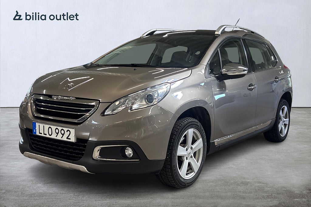 Peugeot 2008 1.6 e-HDi EGS 92hk Panorama Navi Drag