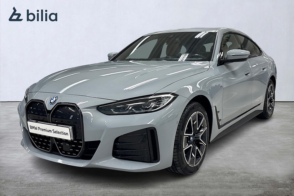 BMW i4 eDrive 40 Gran Coupé M-Sport | H&K | 360 | Taklucka 