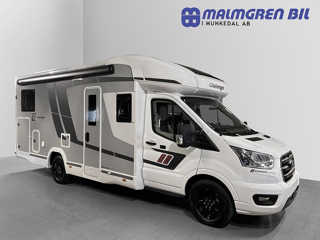 CHALLENGER 317 Graphite Edition 165hk AUTOMAT Långbädd Face-to-Face Adaptiv